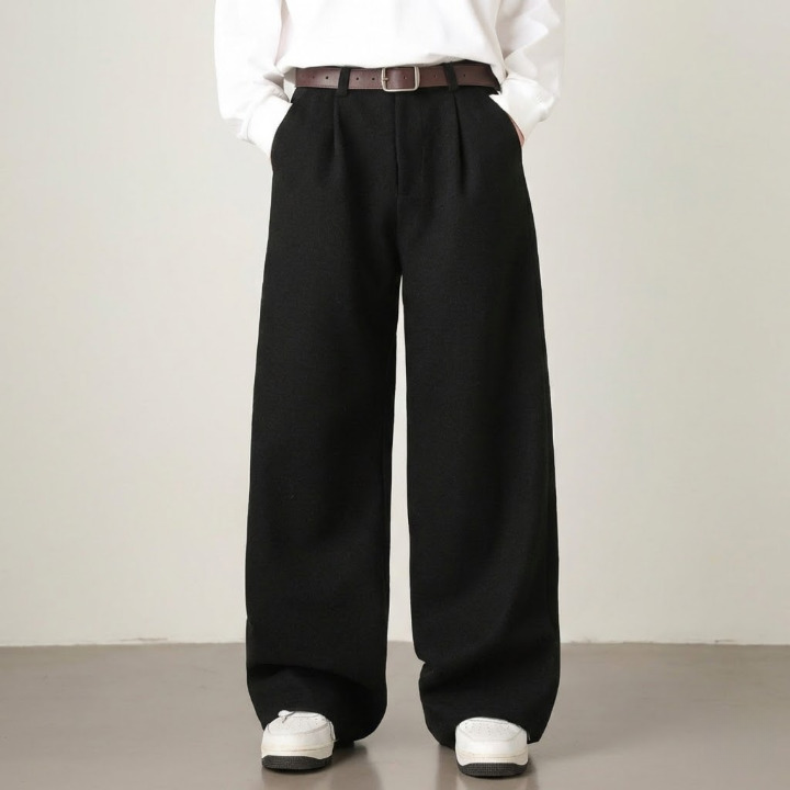 Jack Anthony Wool Trousers