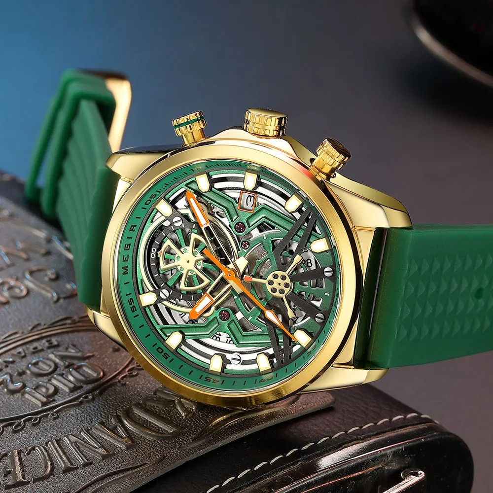 Imperio Skeleton Chrono Watch
