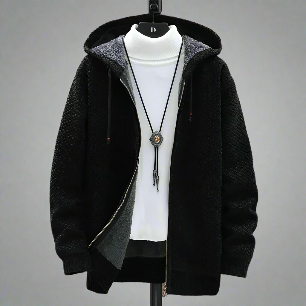 Dan Anthony Textured Hoodie