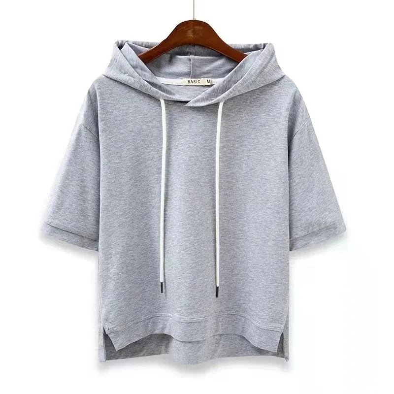 Valenne Short-Sleeve Hoodie
