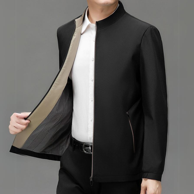 Oliver Grant Modern Zip-Up Jacket