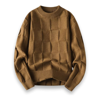 Jacob Mason Plaid Sweater