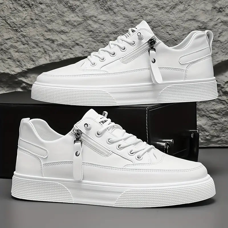 Jack Anthony Leather Sneakers