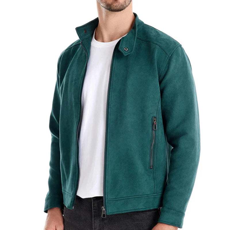 Oliver Grant Suede Jacket
