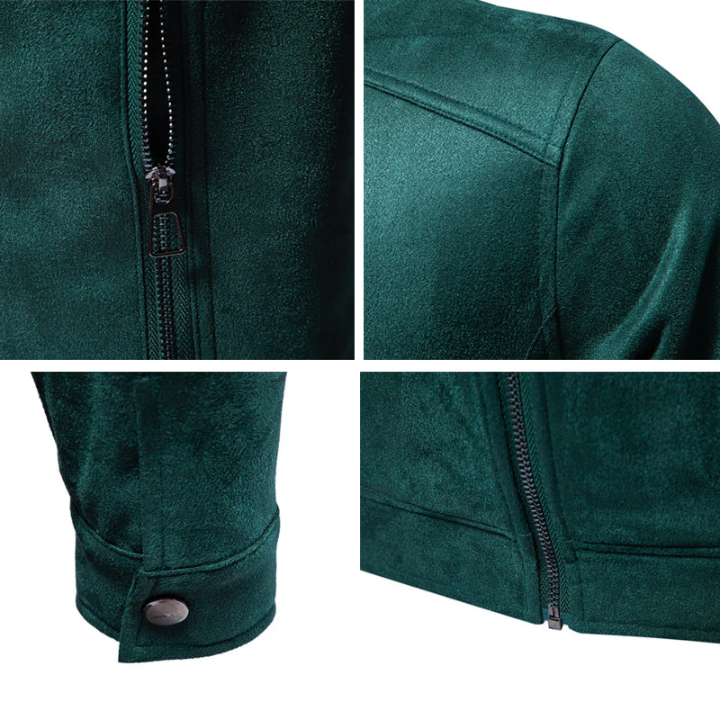 Oliver Grant Suede Jacket