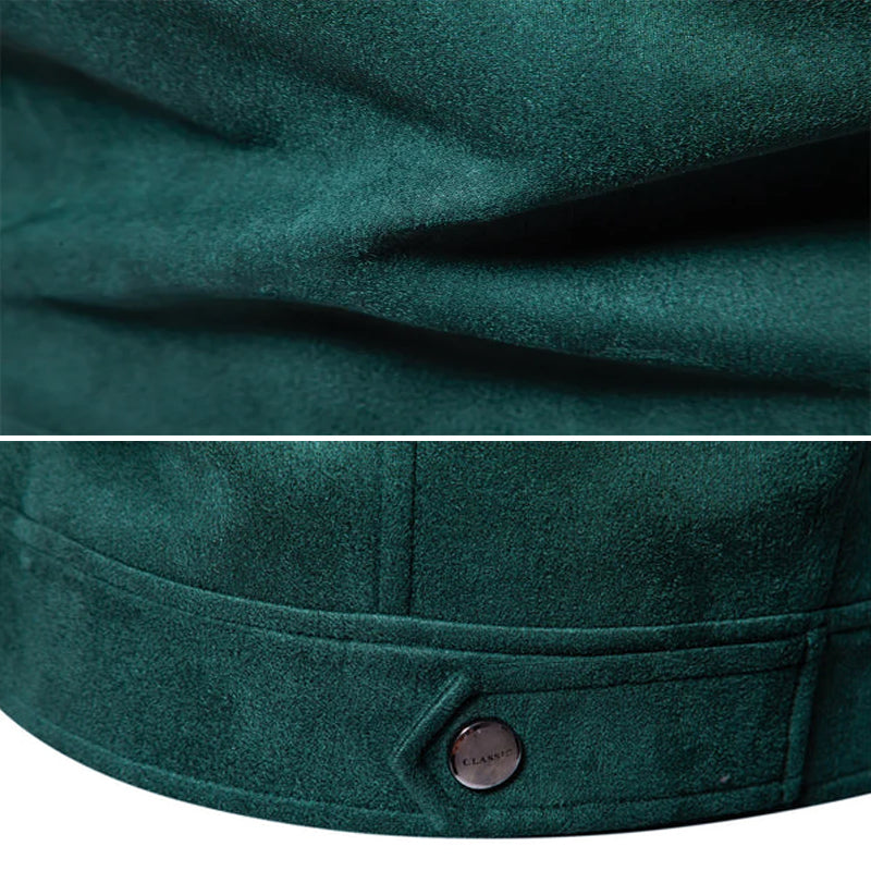 Oliver Grant Suede Jacket