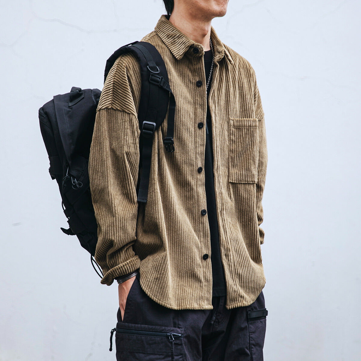 Renzo Corduroy Overshirt