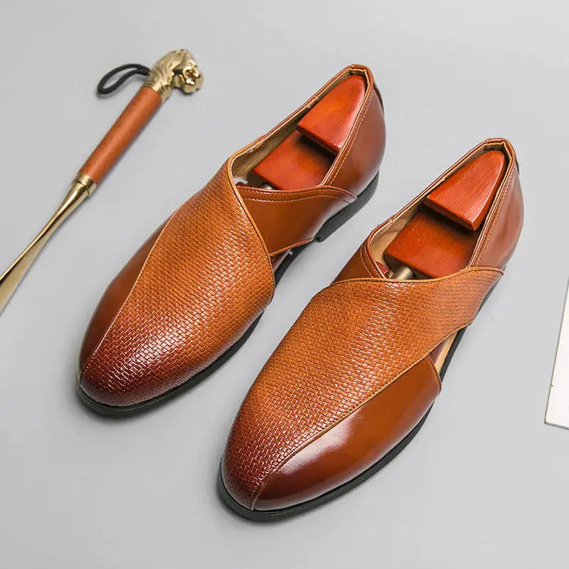 Lorenzo Don Leather Loafers