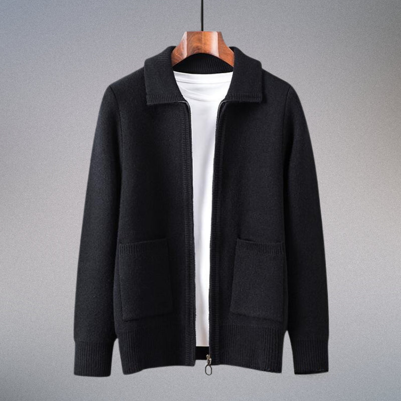 Dave Anderson Wool Cardigan