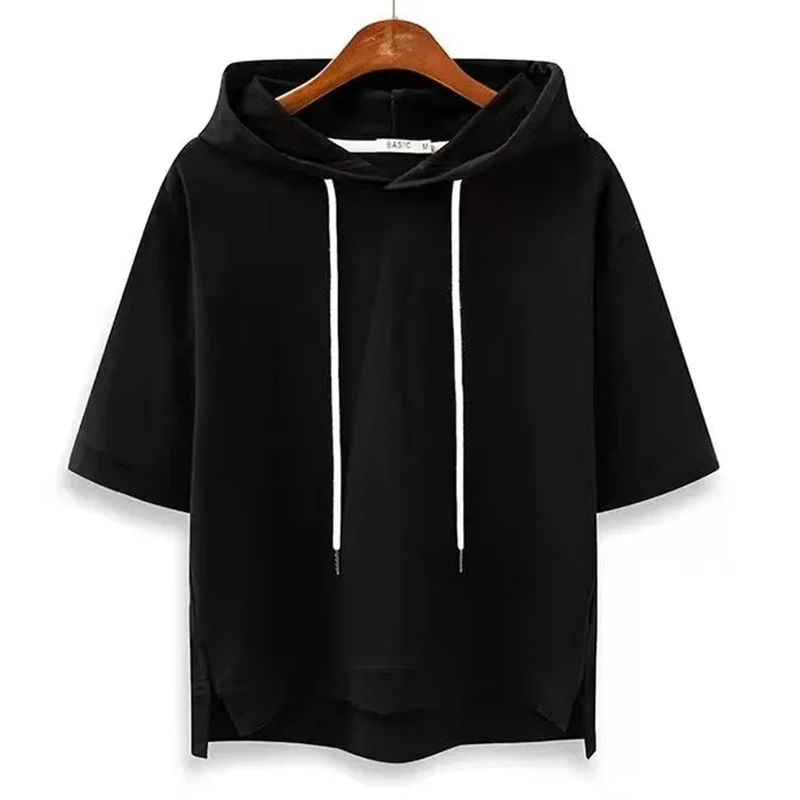 Valenne Short-Sleeve Hoodie