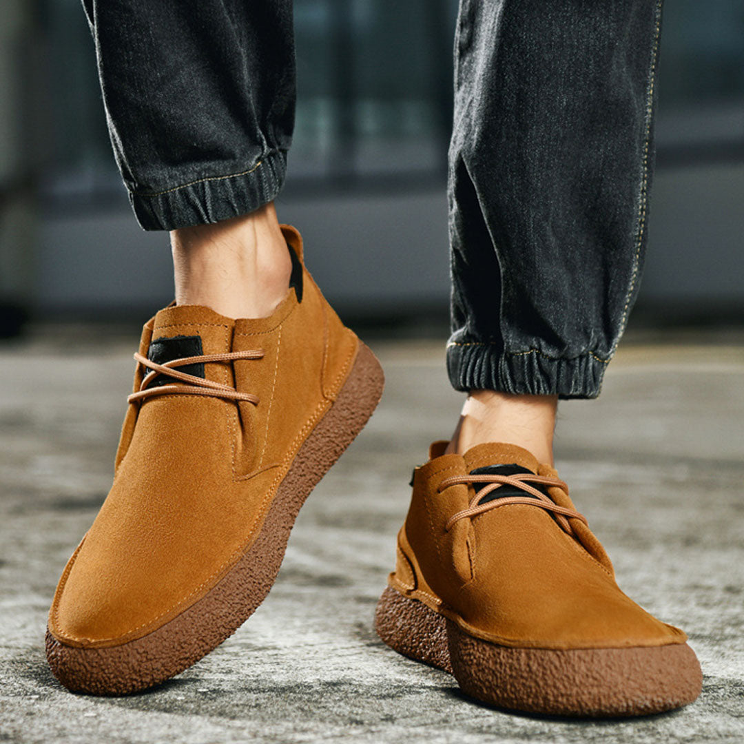 Calvero Textured Sneakers