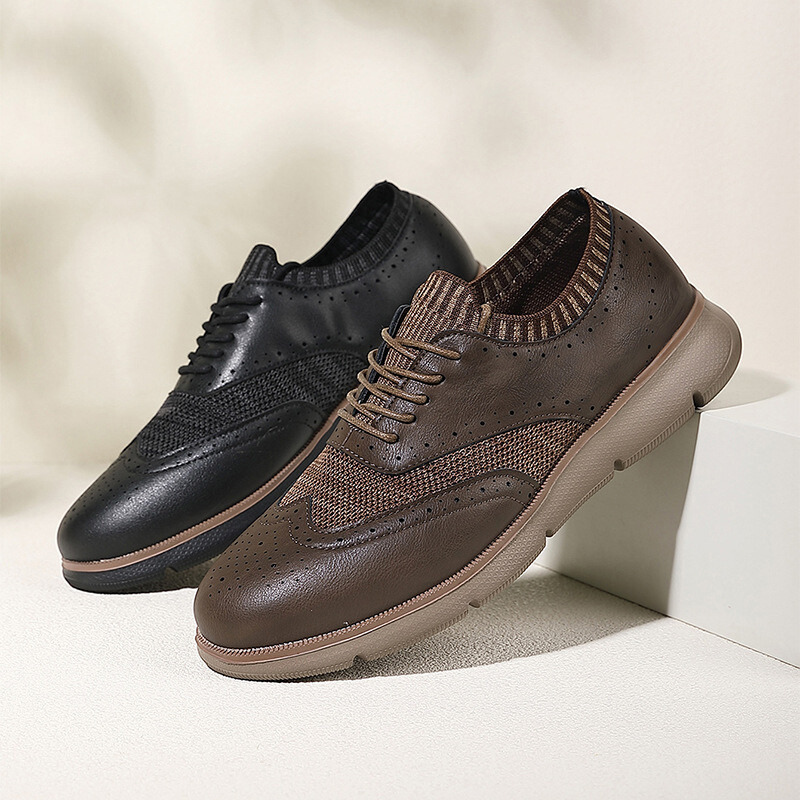 Oxford Handmade Leather Sneakers