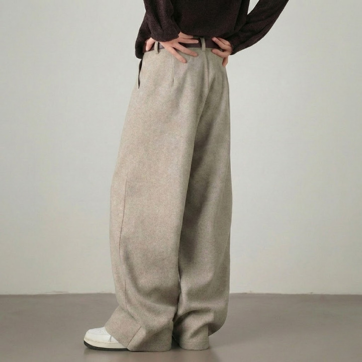 Jack Anthony Wool Trousers