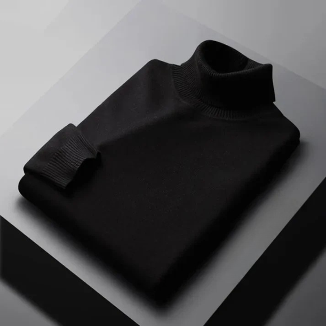 Zurich Merino Turtleneck