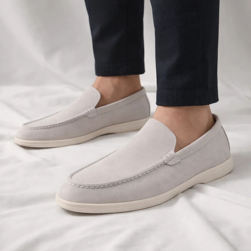 Weston Suede Loafer