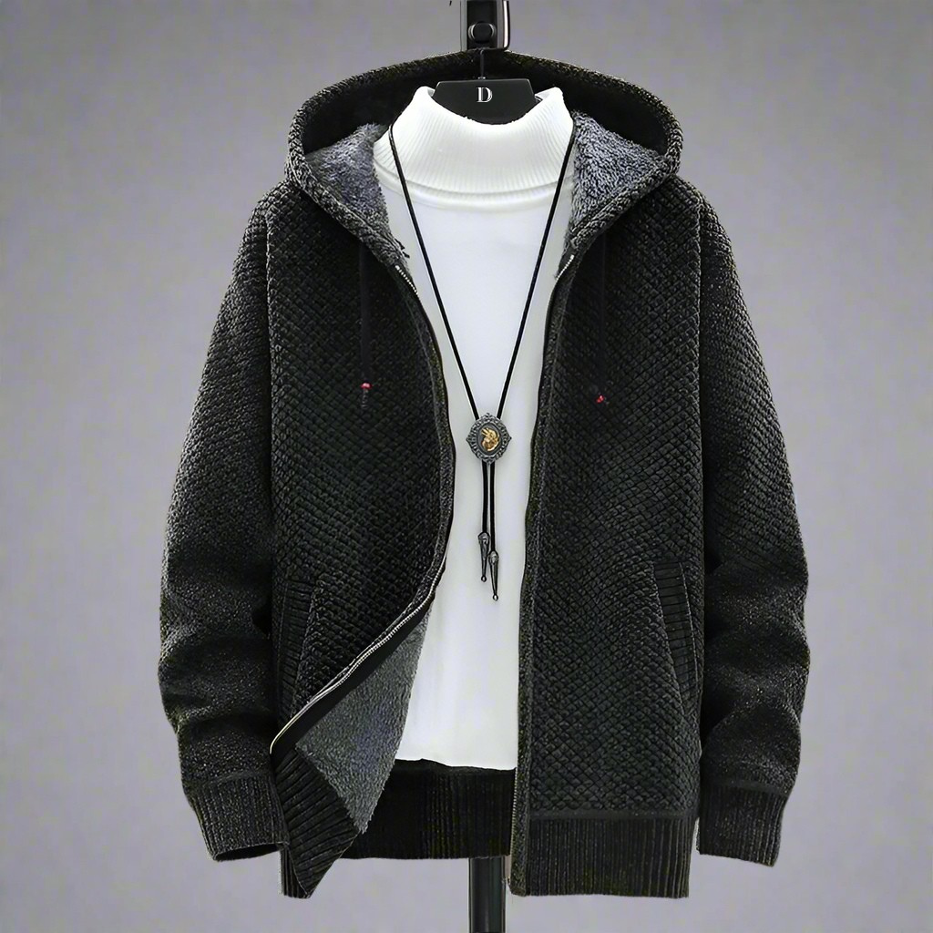 Dan Anthony Textured Hoodie