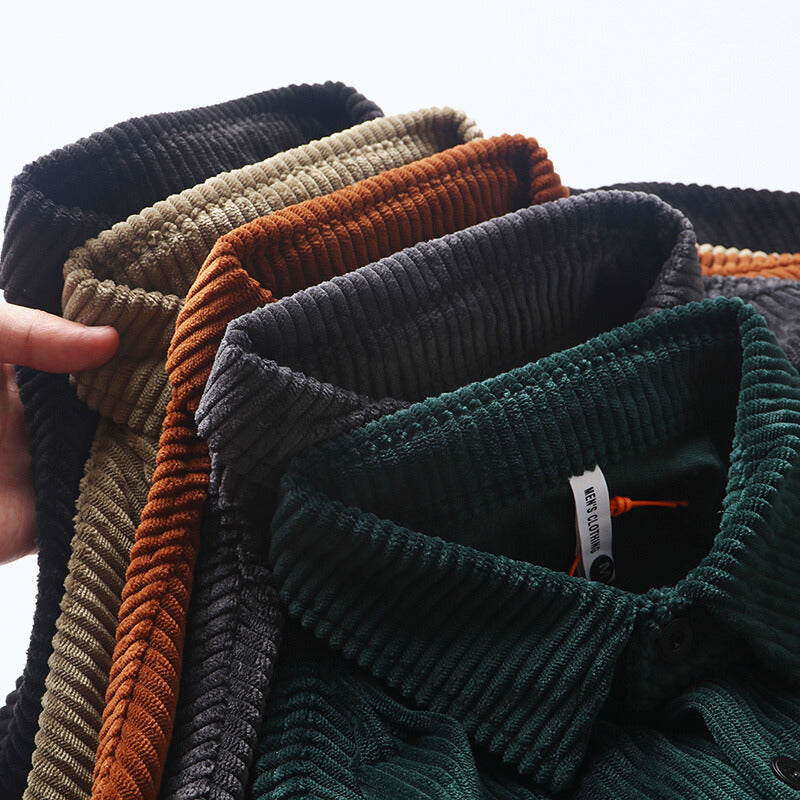 Renzo Corduroy Overshirt