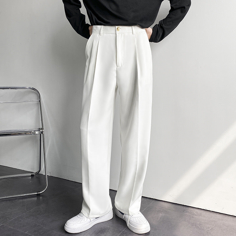 St. Florent Fitted Trousers