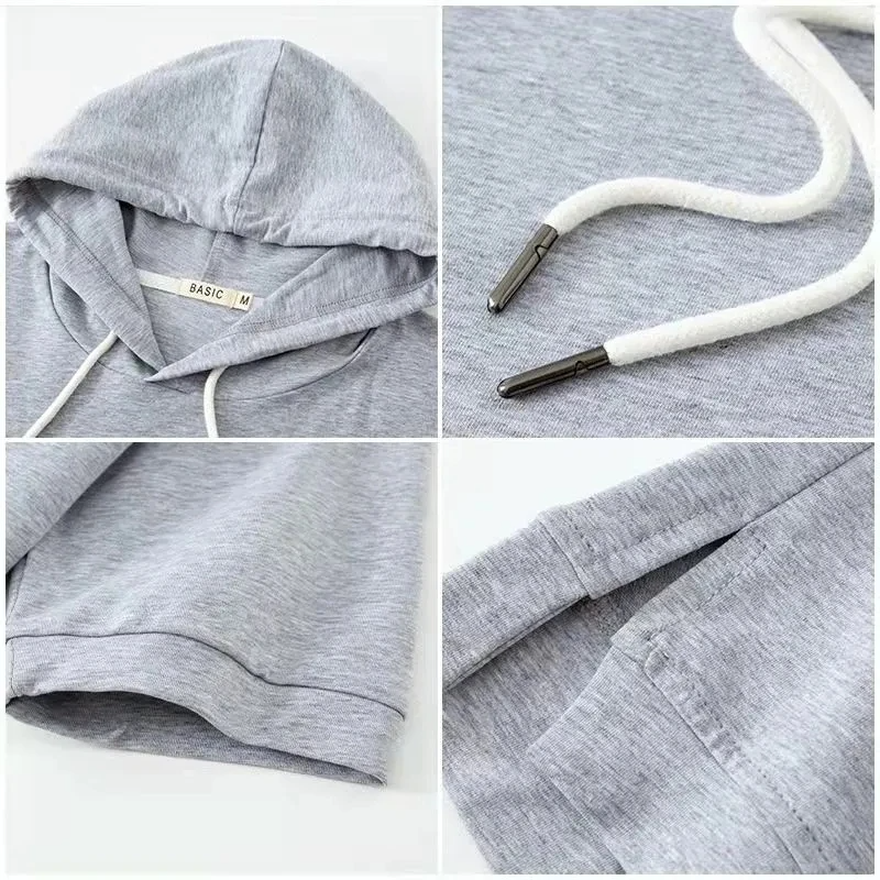 Valenne Short-Sleeve Hoodie