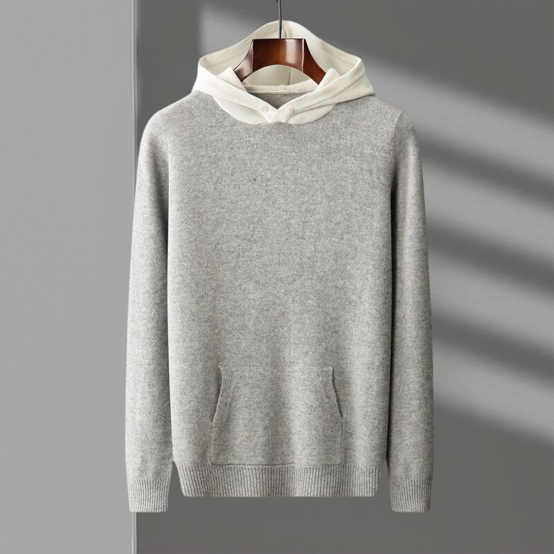 Richmond - Merino Wool Hoodie