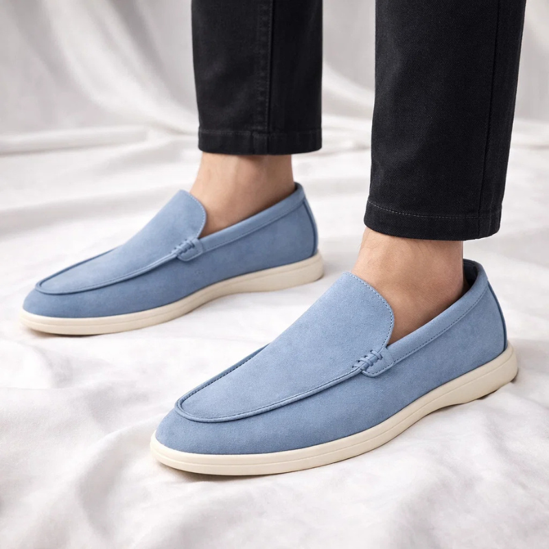 Weston Suede Loafer