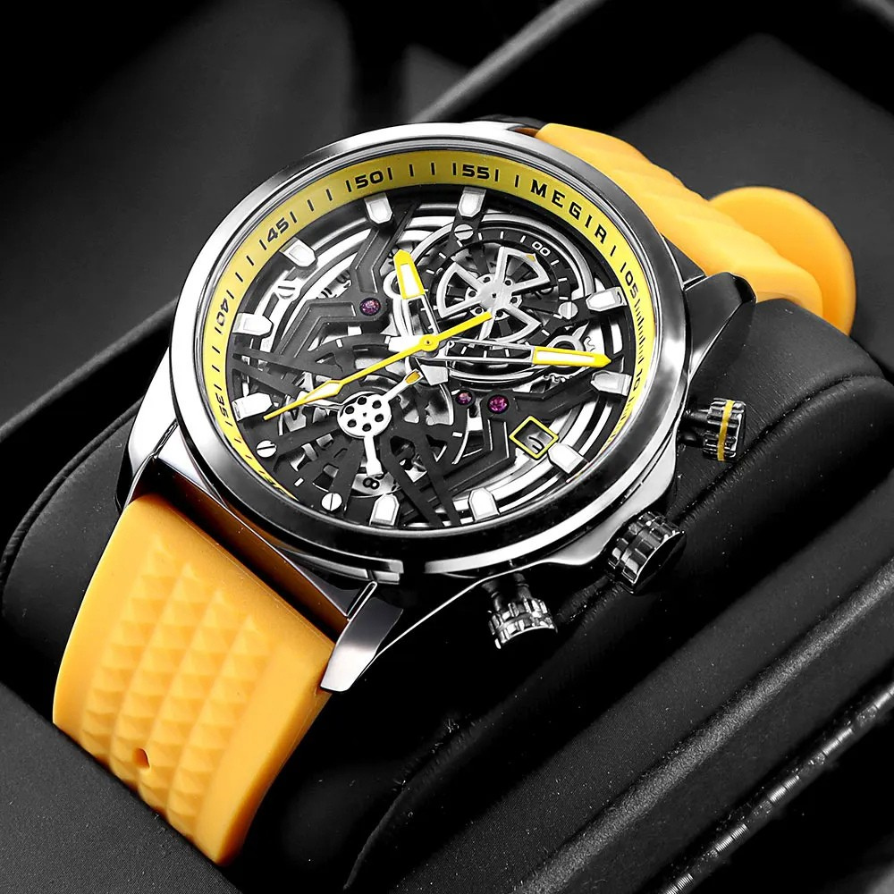 Imperio Skeleton Chrono Watch