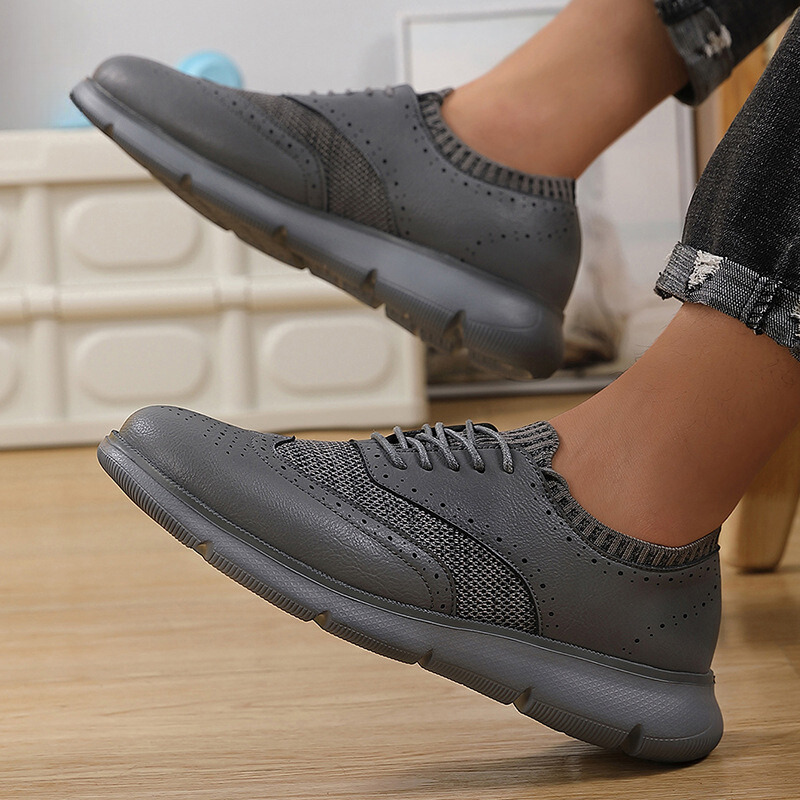 Oxford Handmade Leather Sneakers