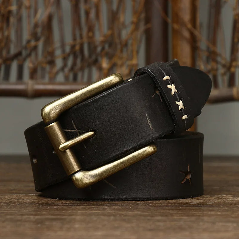 Marc Don Leather Belt