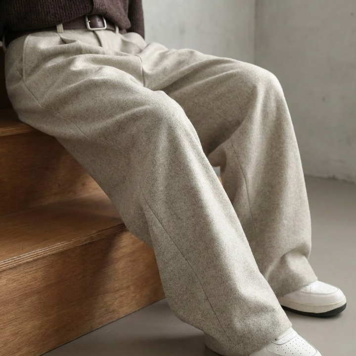 Jack Anthony Wool Trousers