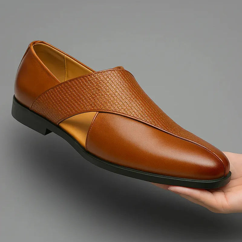 Lorenzo Don Leather Loafers