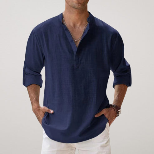 STRATTON Linen Summer Shirt