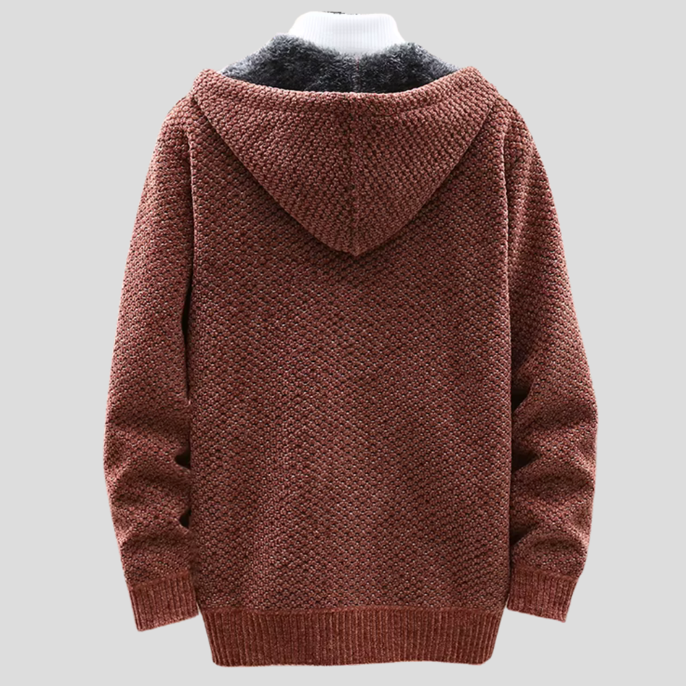Dan Anthony Textured Hoodie