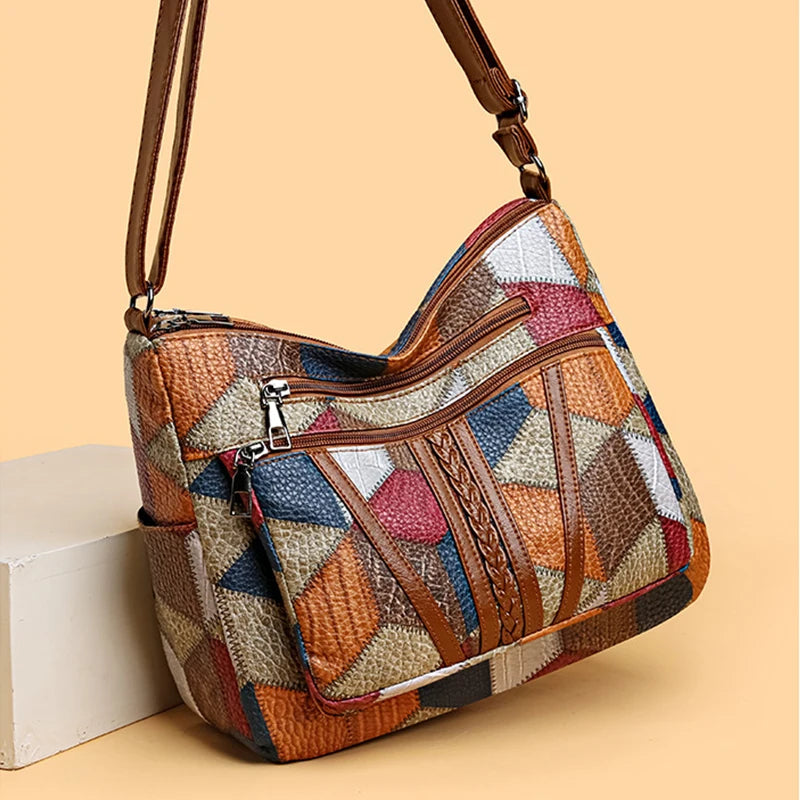Anabelle Mosaic Handbag