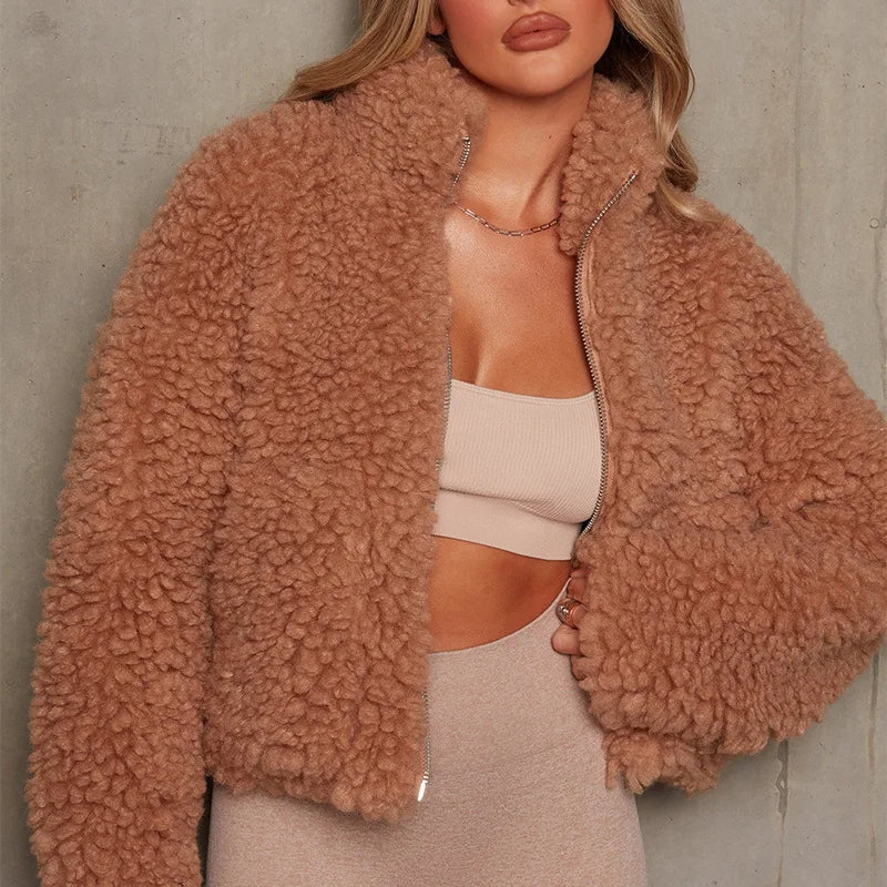 Clara Woods Sherpa Jacket