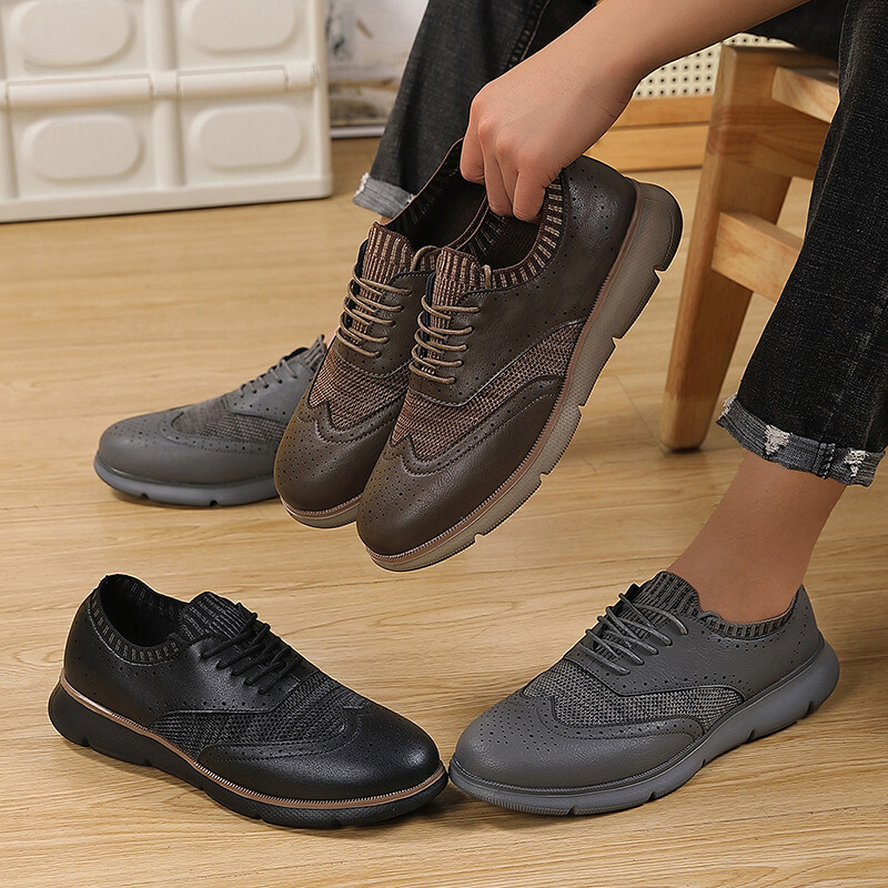 Oxford Handmade Leather Sneakers