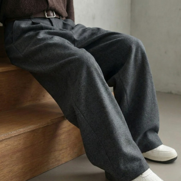 Jack Anthony Wool Trousers