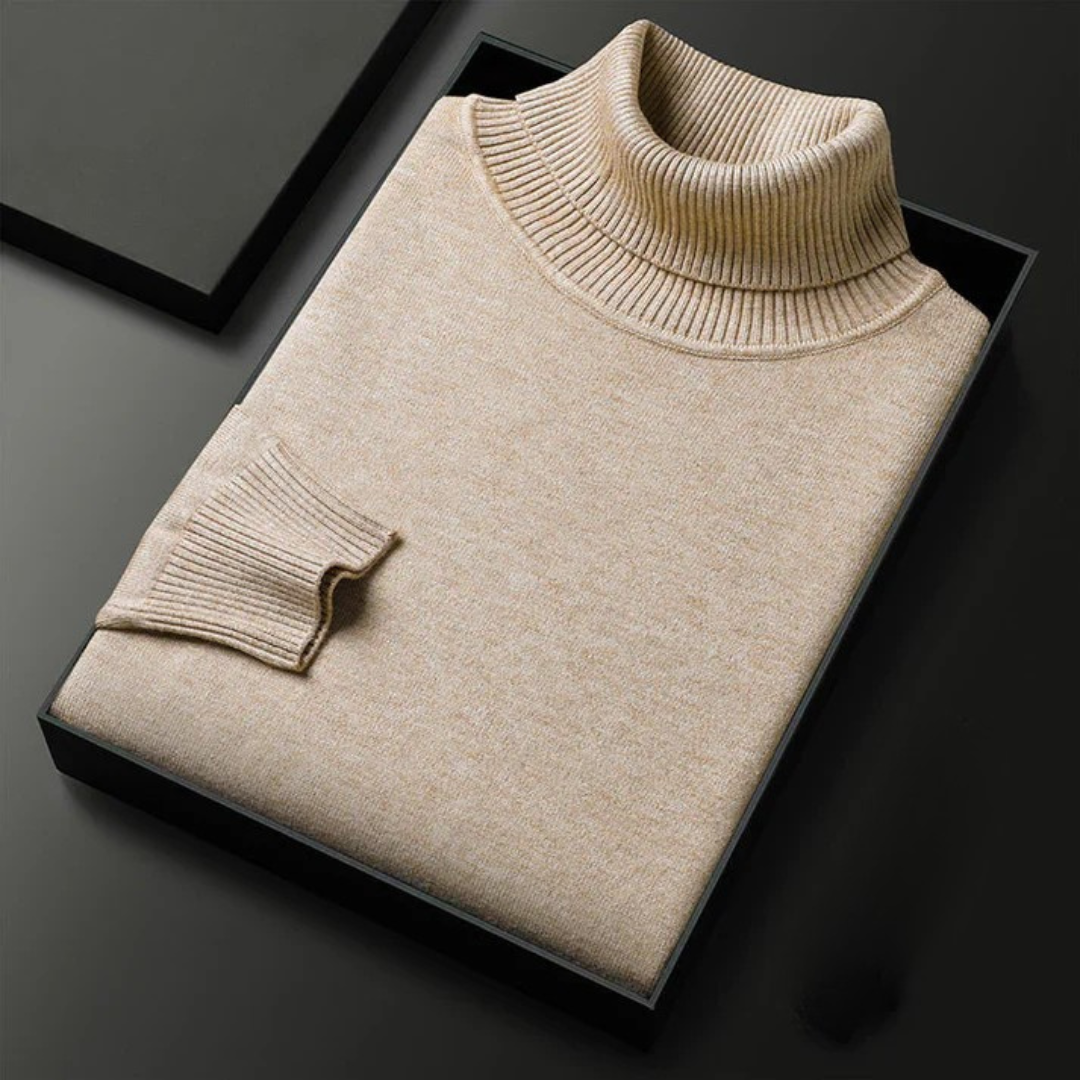 Zurich Merino Turtleneck