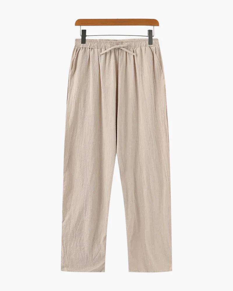 St. Tropez Linen Pants