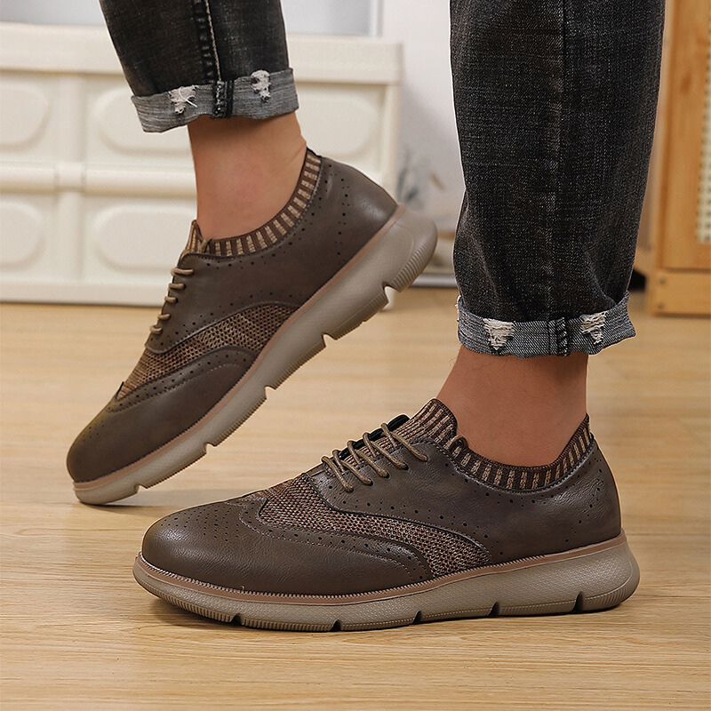 Oxford Handmade Leather Sneakers