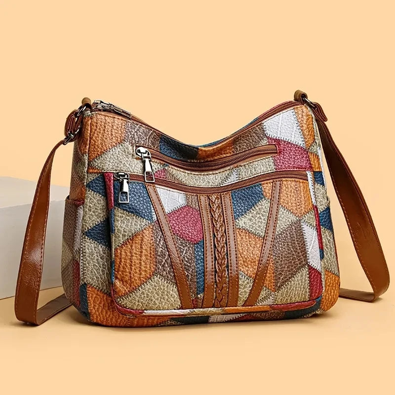 Anabelle Mosaic Handbag
