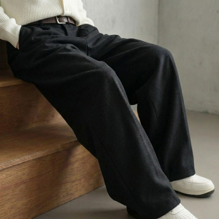 Jack Anthony Wool Trousers