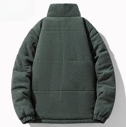 Montreal Corduroy Puffer Jacket
