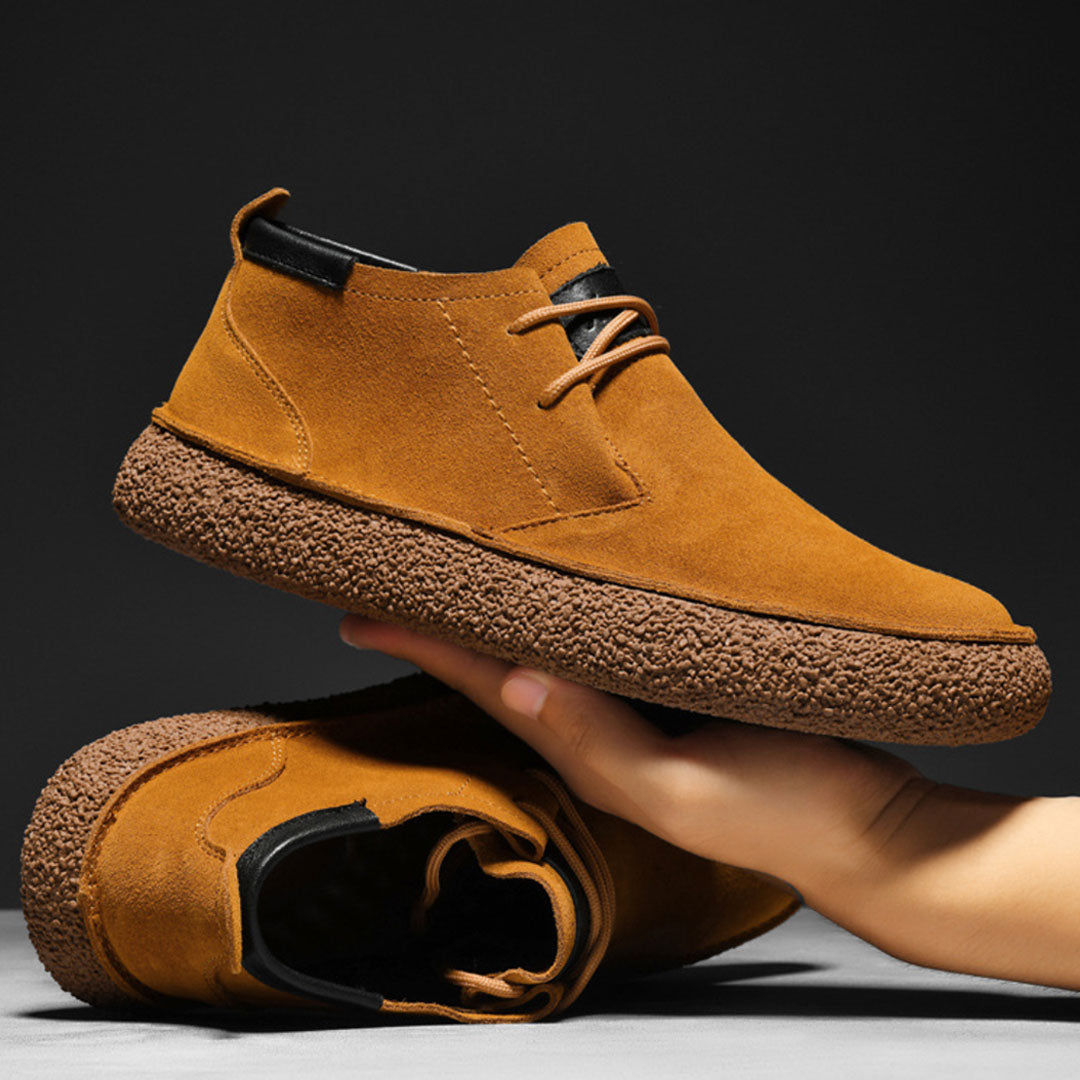 Calvero Textured Sneakers