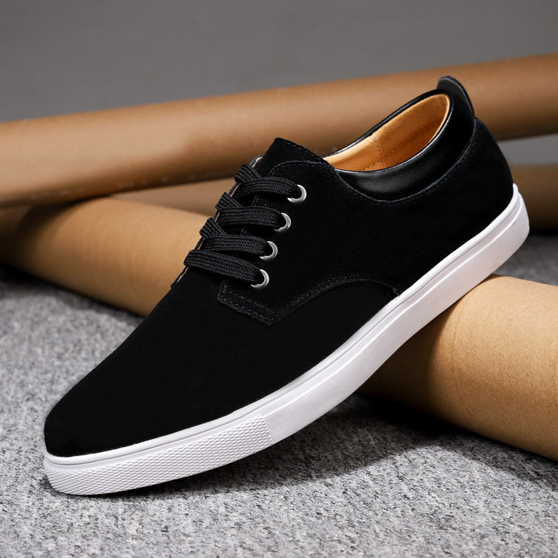Montreal Suede Leather Sneakers