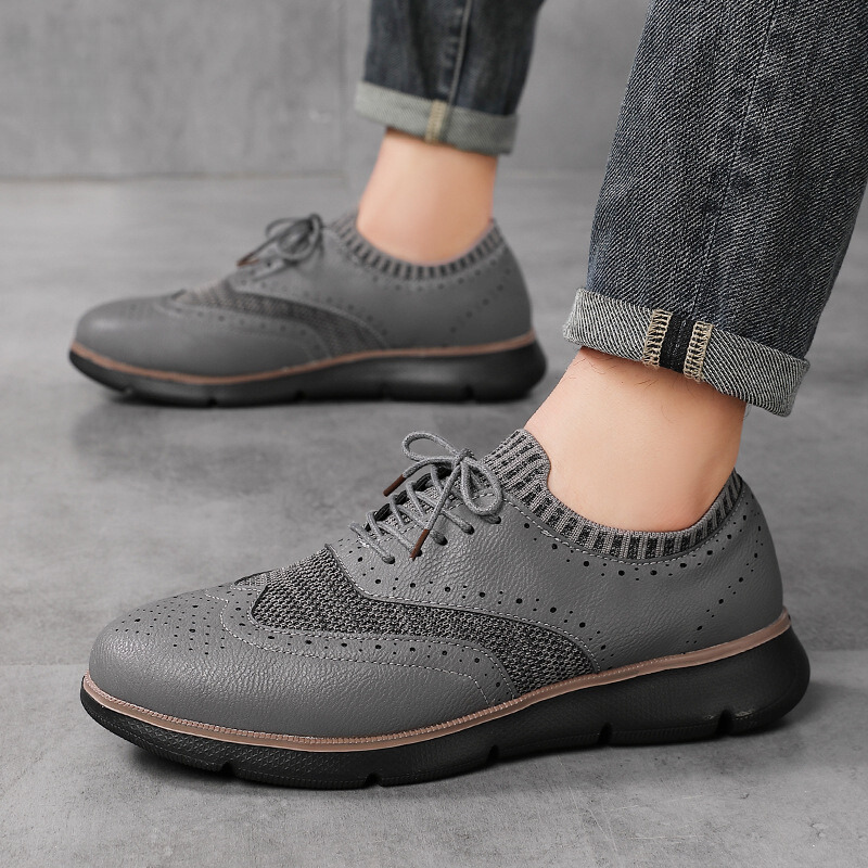 Oxford Handmade Leather Sneakers