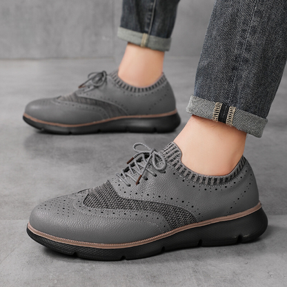 Oxford Handmade Leather Sneakers