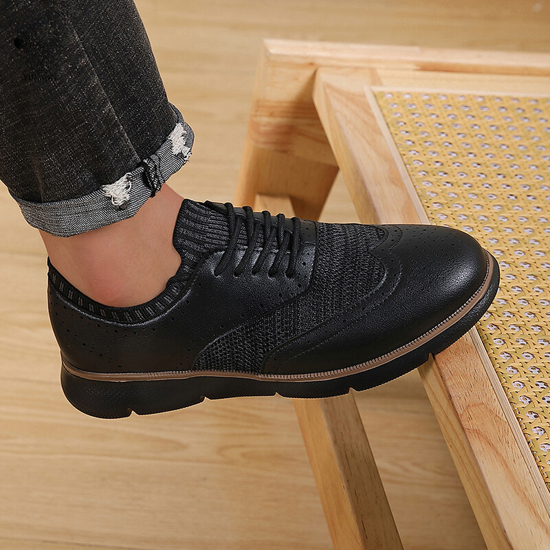 Oxford Handmade Leather Sneakers