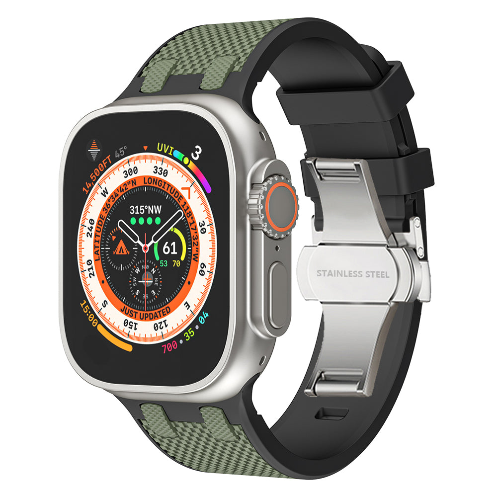 Montclair Silicone Apple Watch Band