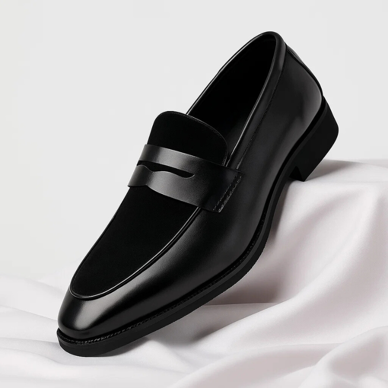 Valentino Italian Penny Loafers