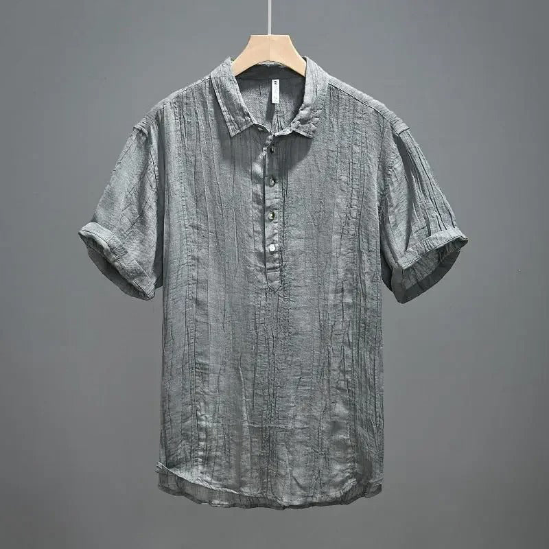 John Anthony Linen Shirt